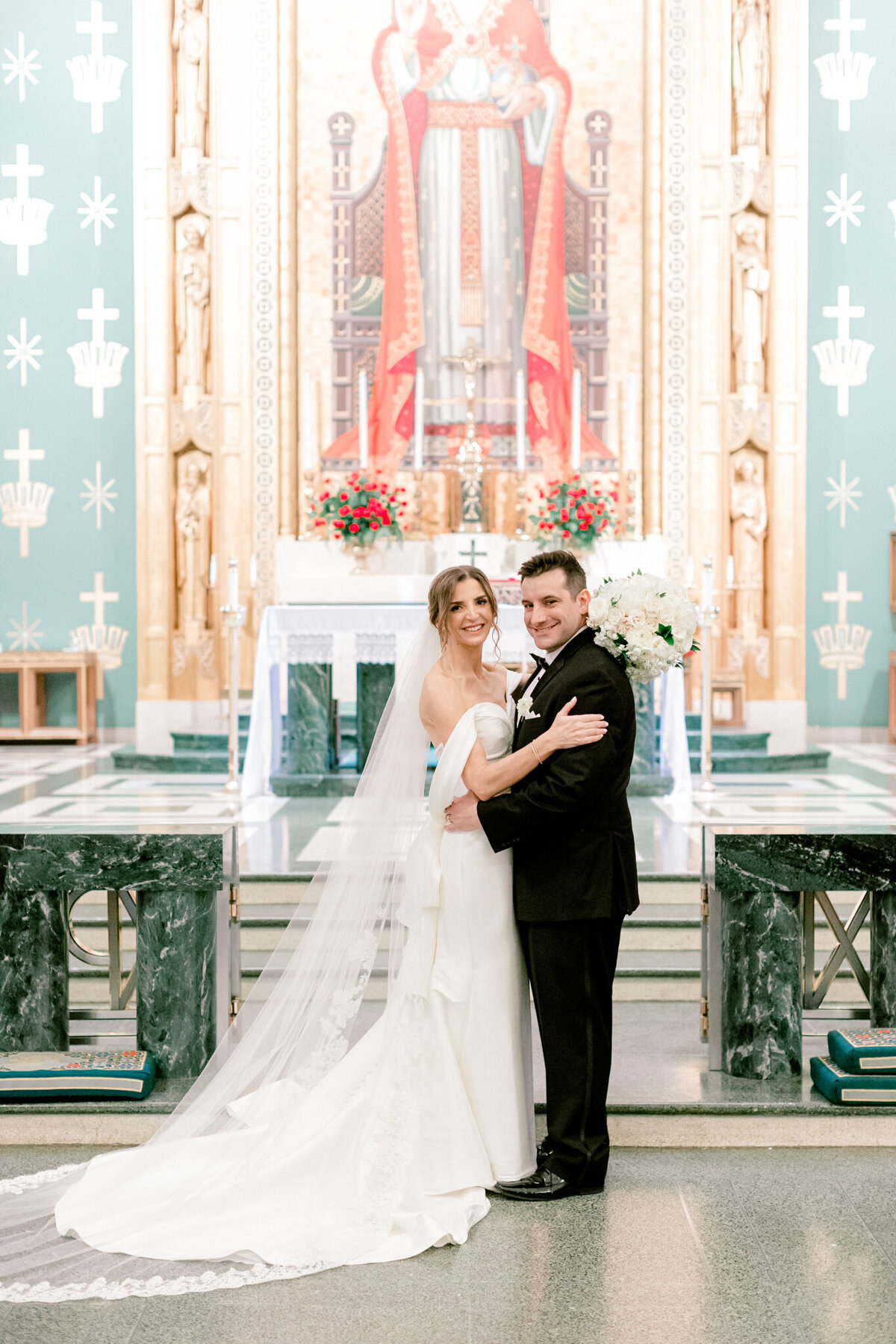 Virginia & Michael's Wedding at the Adolphus Hotel | Dallas Wedding Photographer | Sami Kathryn Photography-117