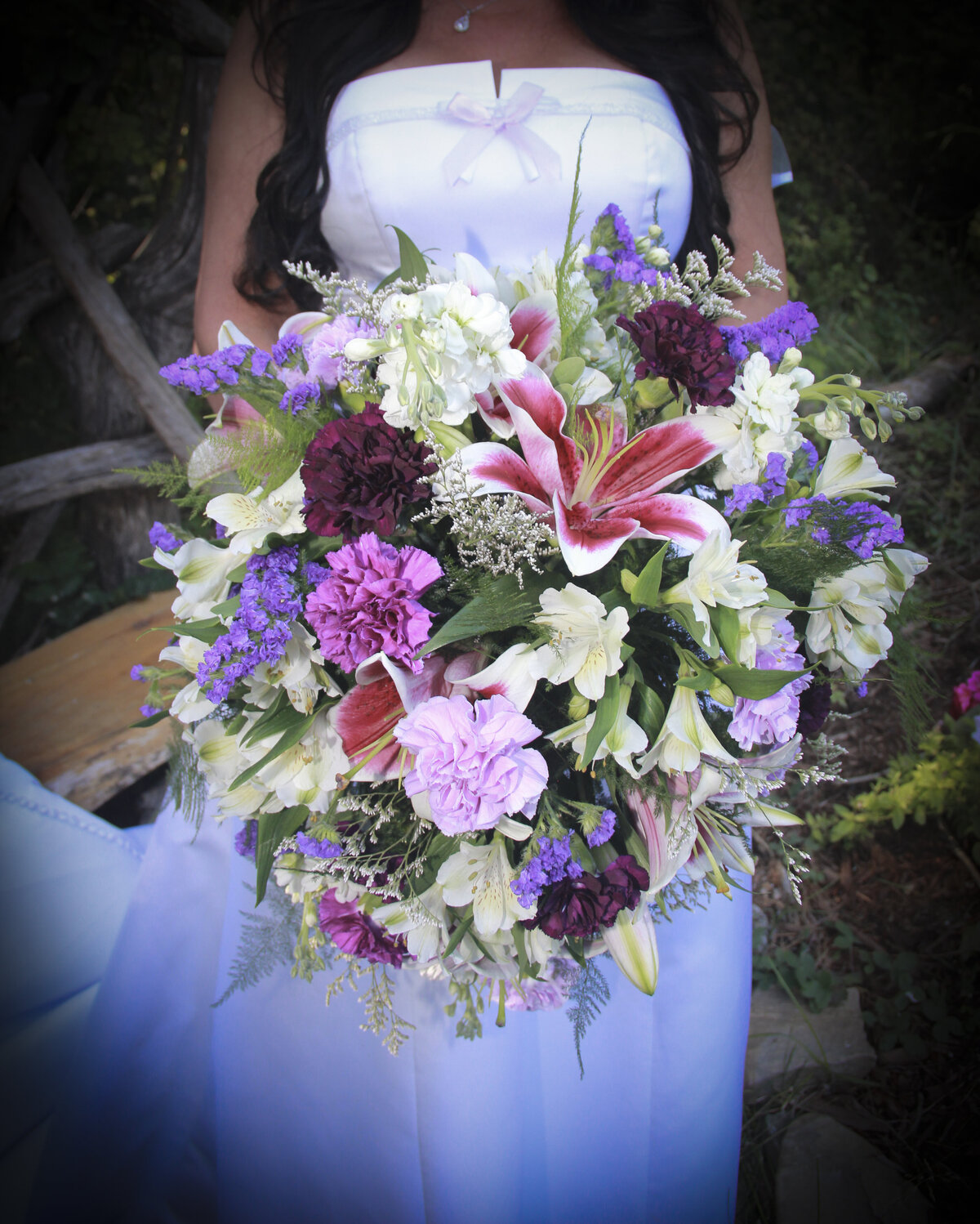Bayview Idaho Wedding Flower Bouquet