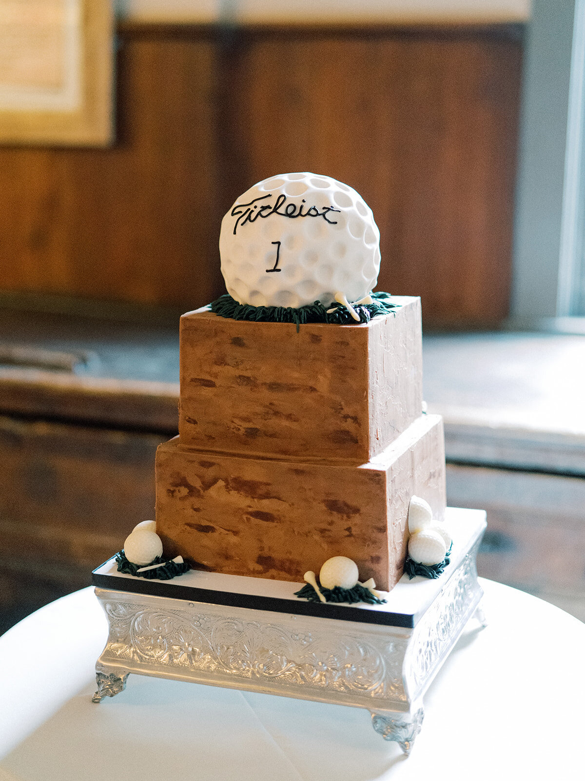 21 Groom's Golf Cake Inspiration Nashville Wedding Planner EBJ & Company 