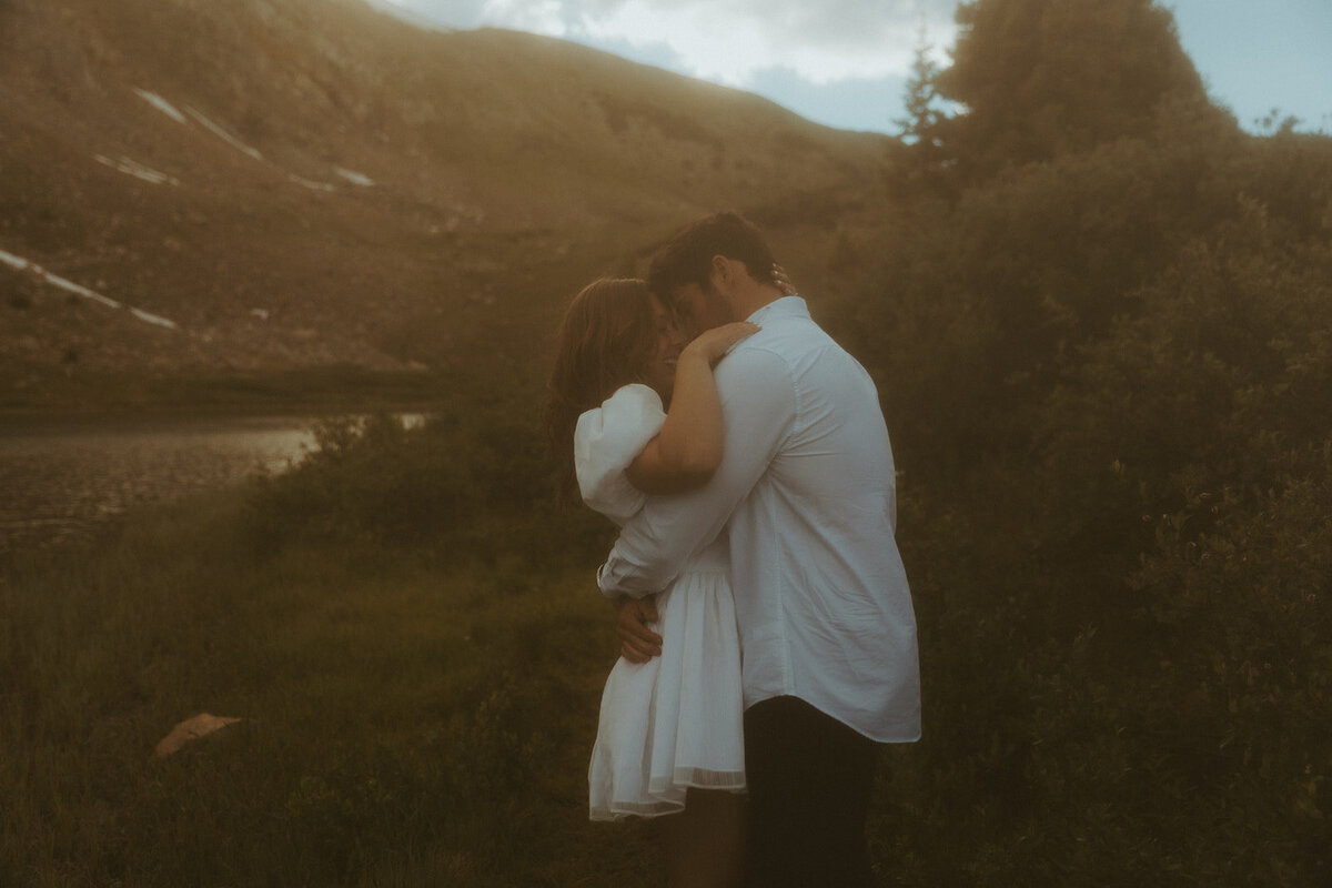 Colorado Mountains Engagement Session-141
