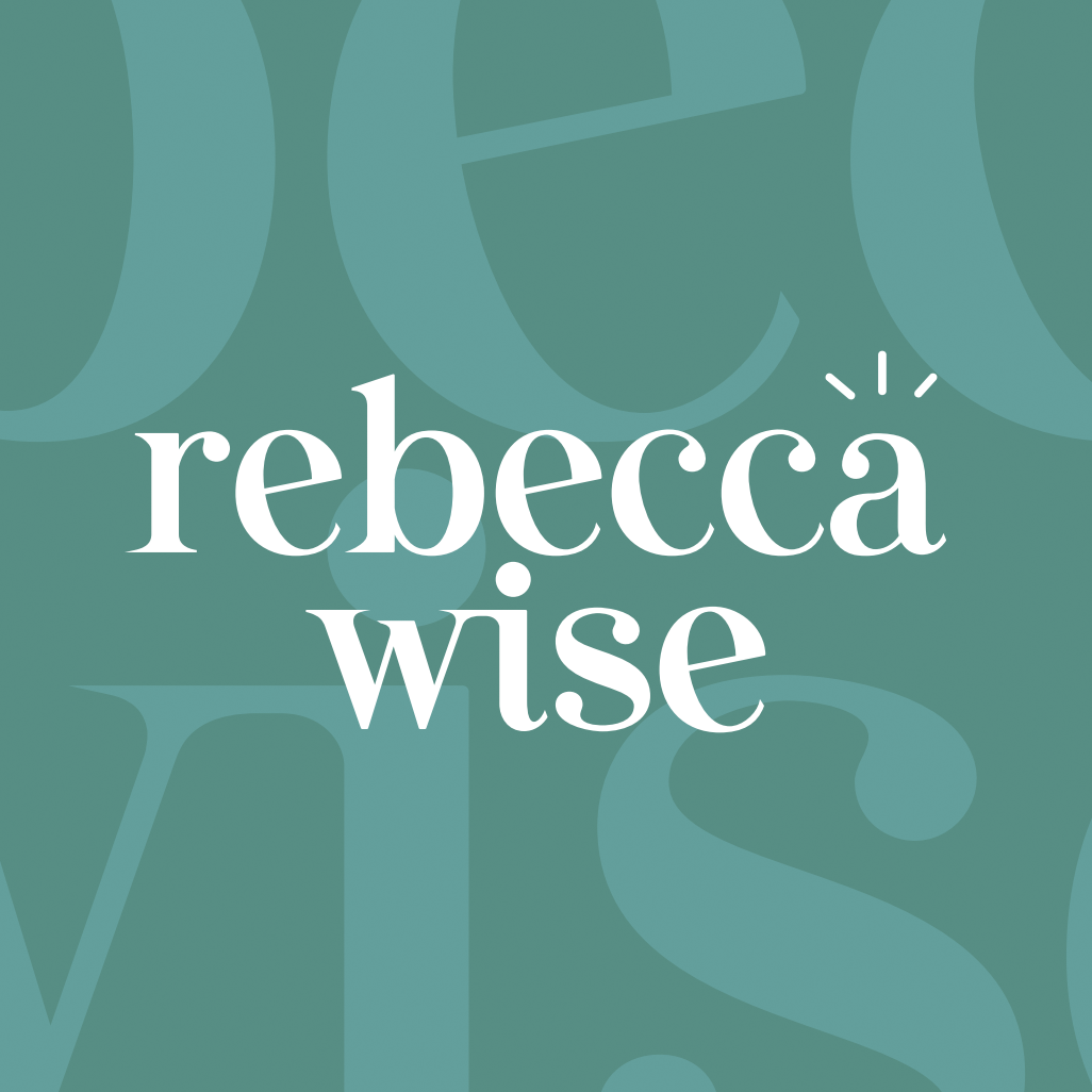 Rebecca Wise ad strategist logo