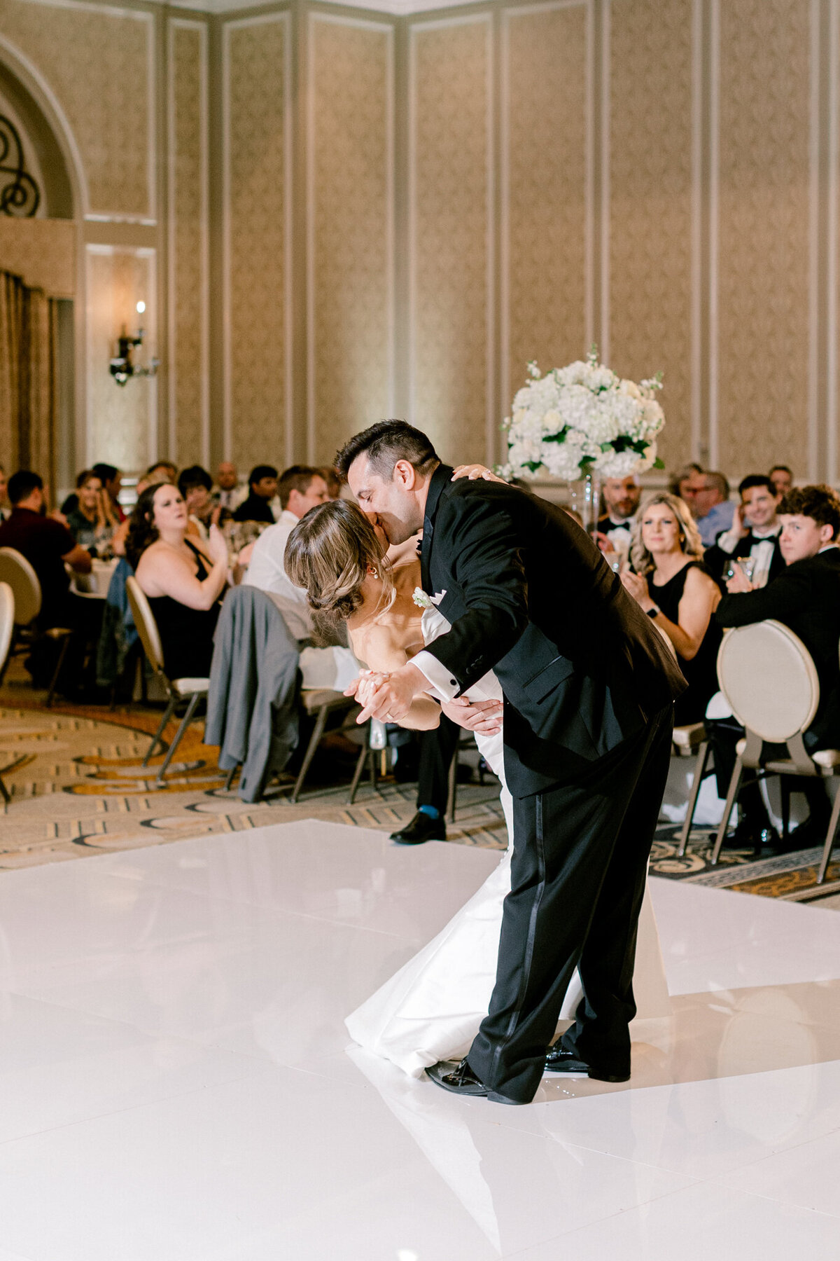 Virginia & Michael's Wedding at the Adolphus Hotel | Dallas Wedding Photographer | Sami Kathryn Photography-199