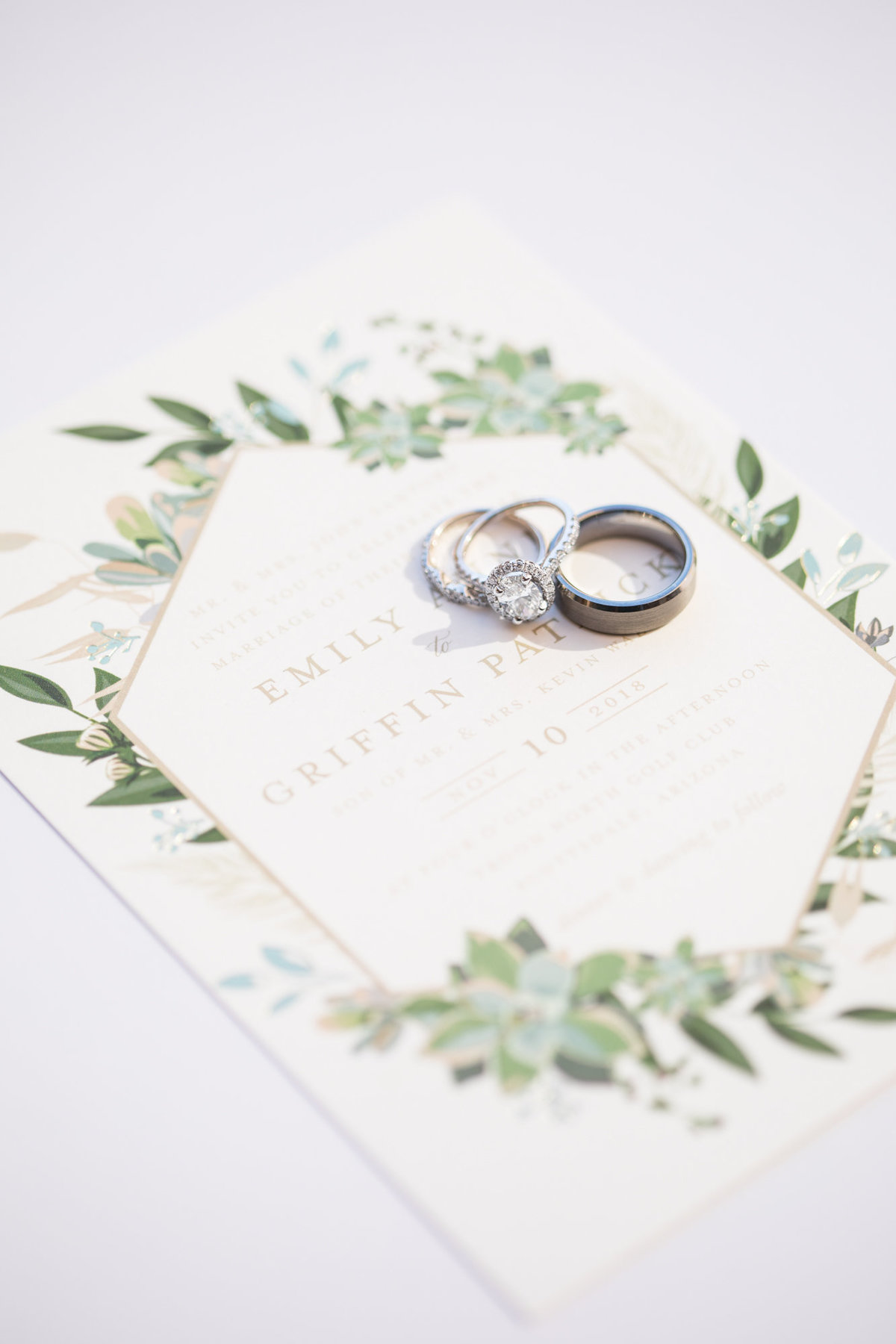 scottsdale-desert-wedding-rings-on-wedding-invitation