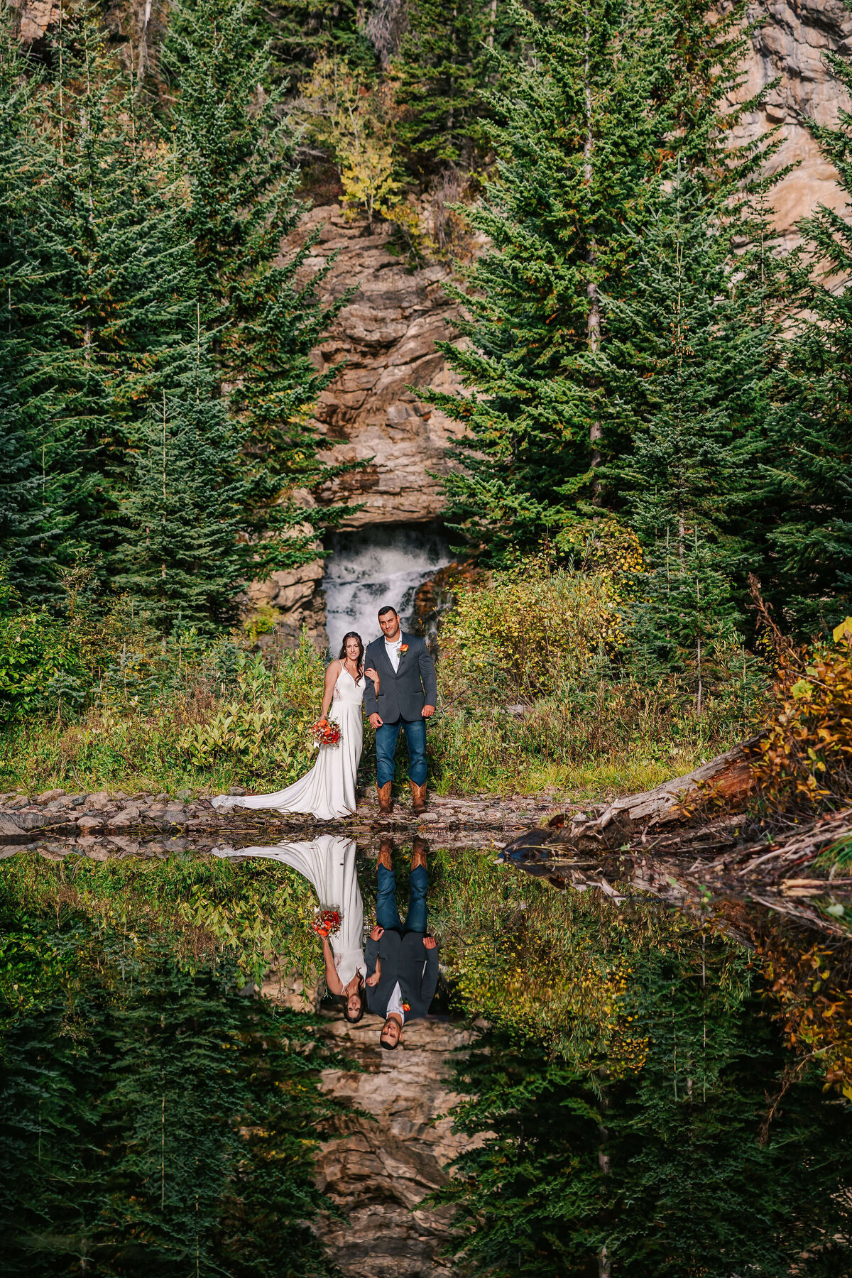 Glacier National Park wedding Two Medicine sunrise (50)