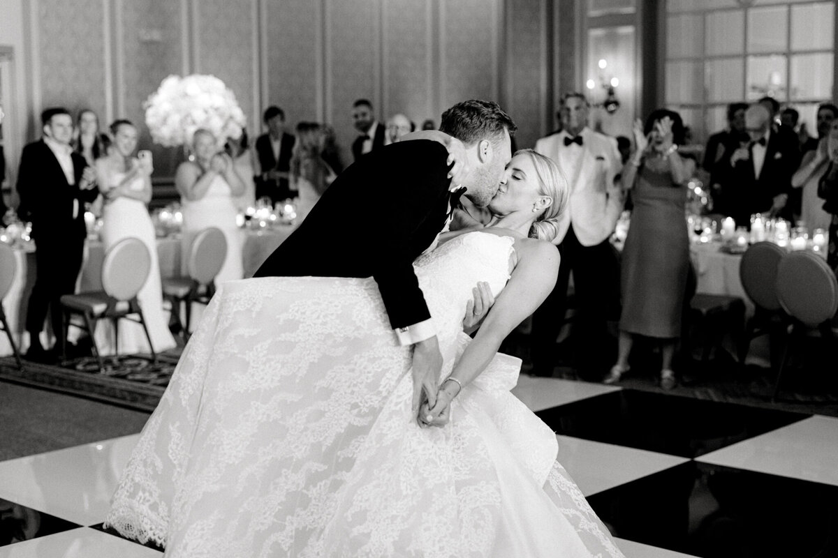 Katelyn & Kyle's Wedding at the Adolphus Hotel | Dallas Wedding Photographer | Sami Kathryn Photography-286