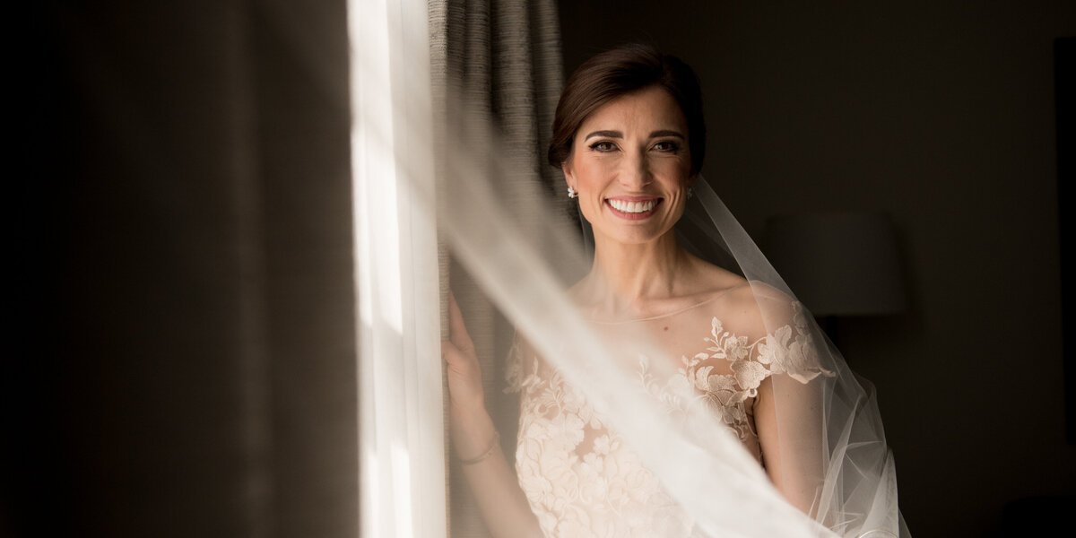 Union League Wedding Photography bridal portrait