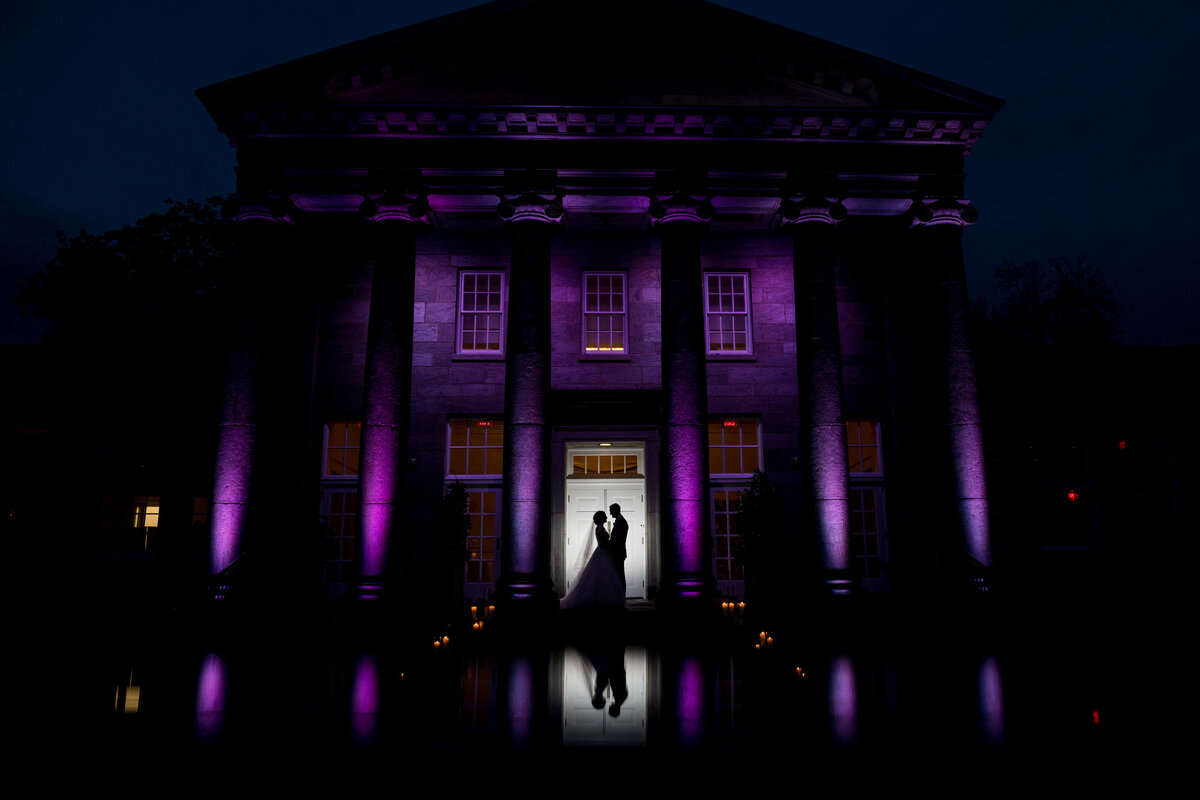 bride and groom ballroom at ellis preserve wedding  photography