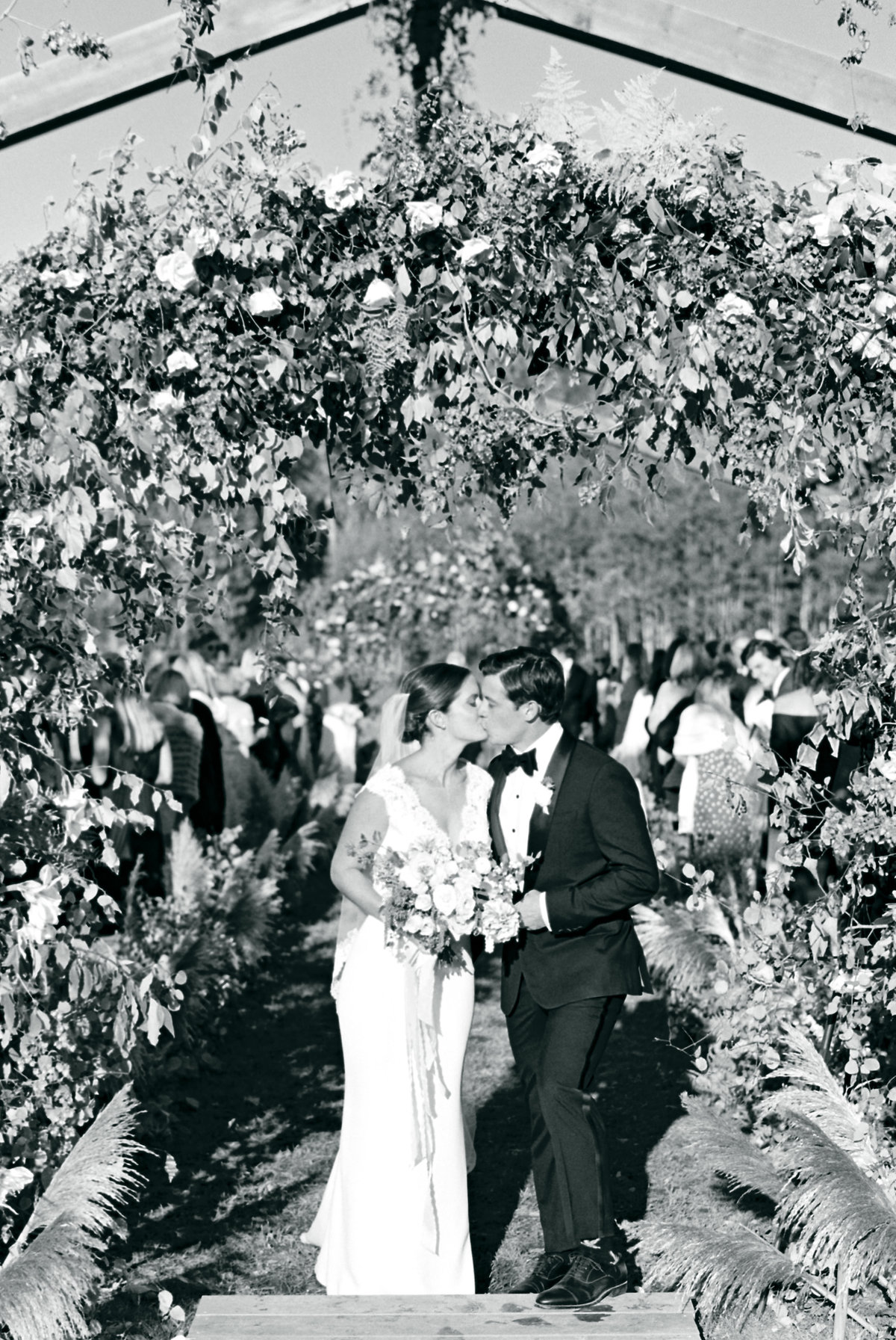 Fall Wedding Ceremony Montana