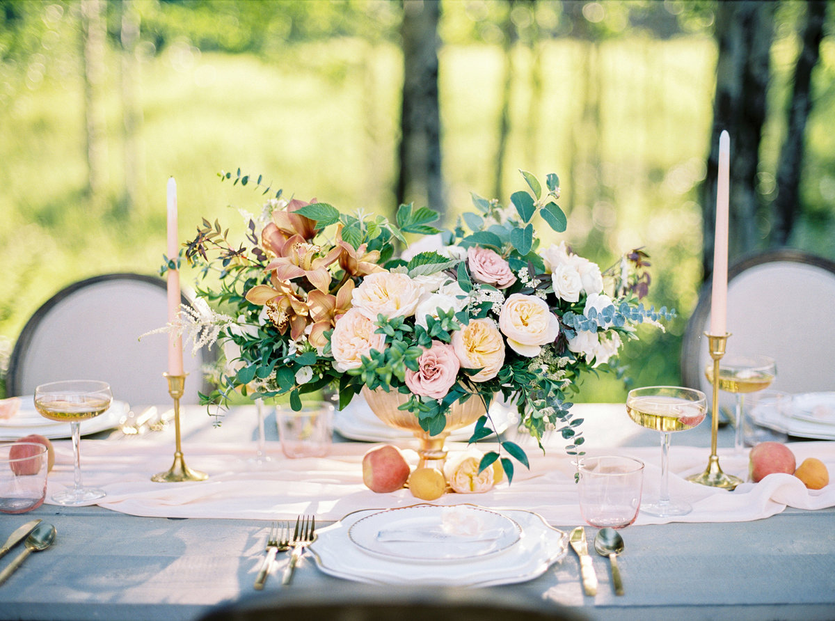 Banff wedding florist