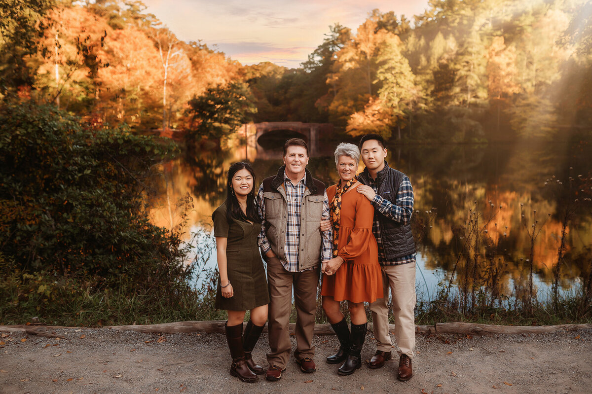 Family Photoshoot at Biltmore Estate in Asheville, NC.