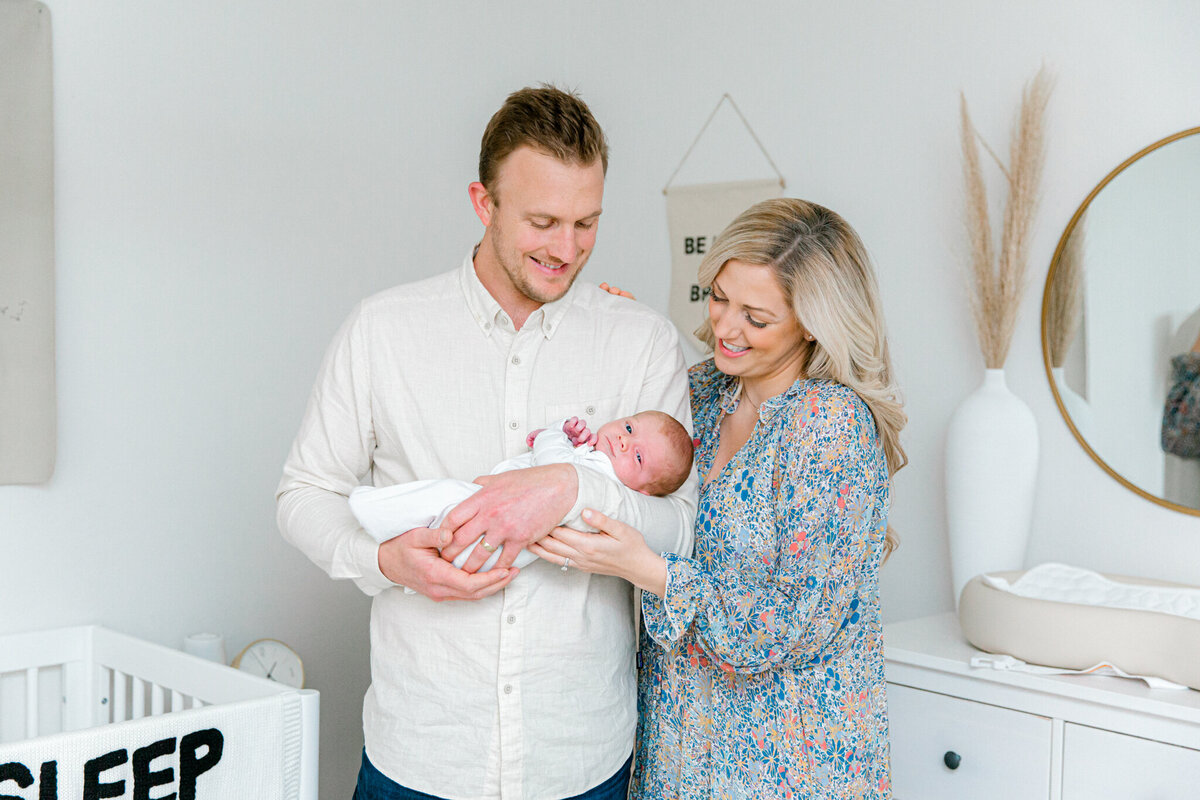 Hayden John Newborn Lifestyle Session | Sami Kathryn Photography | Dallas Newborn Photographer-22