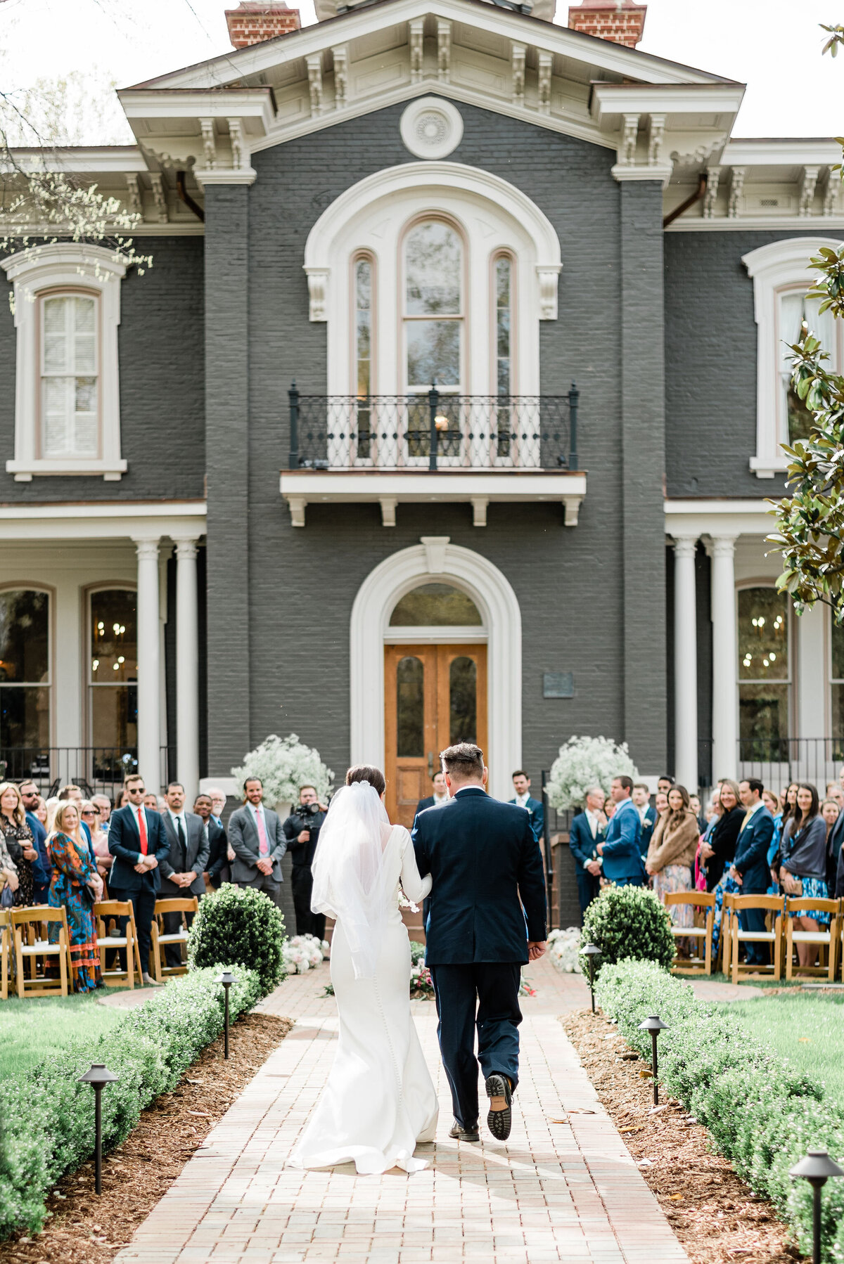Gorgeous Wedding at the Heights House in Raleigh NC