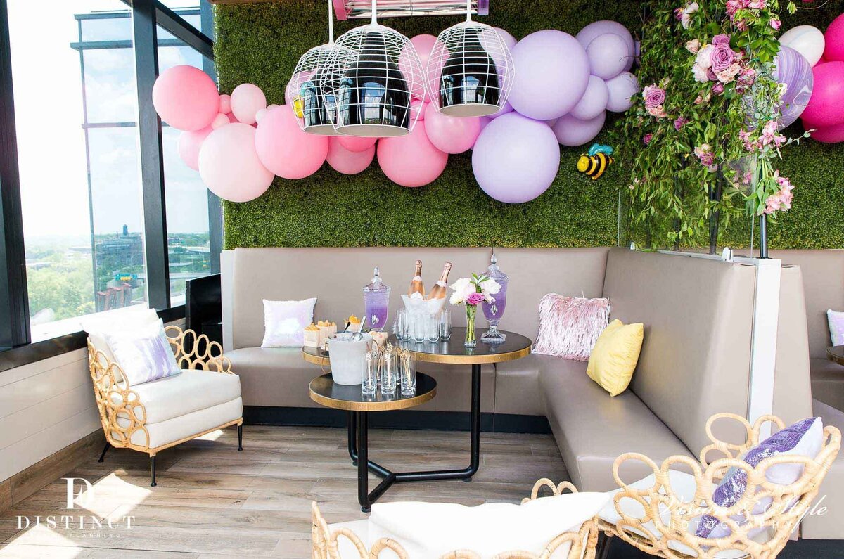 Distinct Event Planning & Elle's Rooftop Birthday Party (10)
