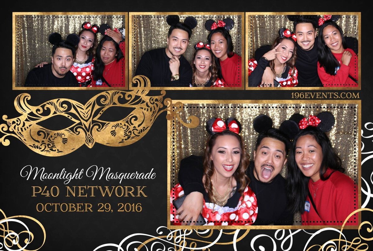 196 Events photo booth