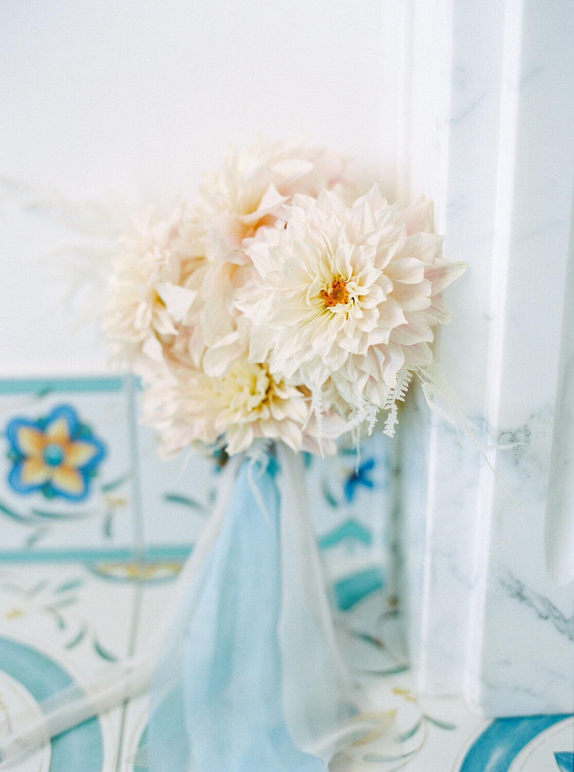 Wedding bouquet by Capri Blossom