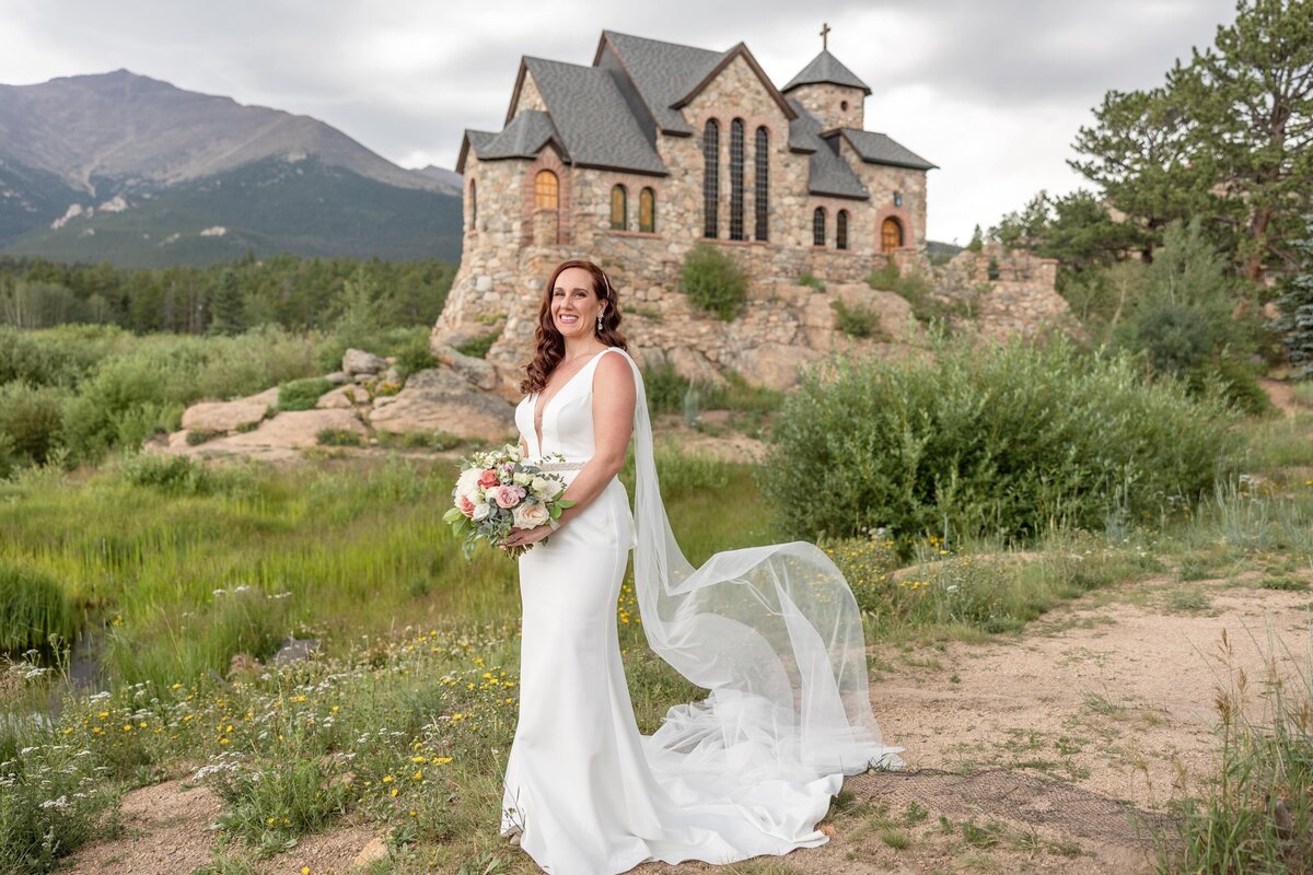 Chapel on the Rock Colorado Wedding