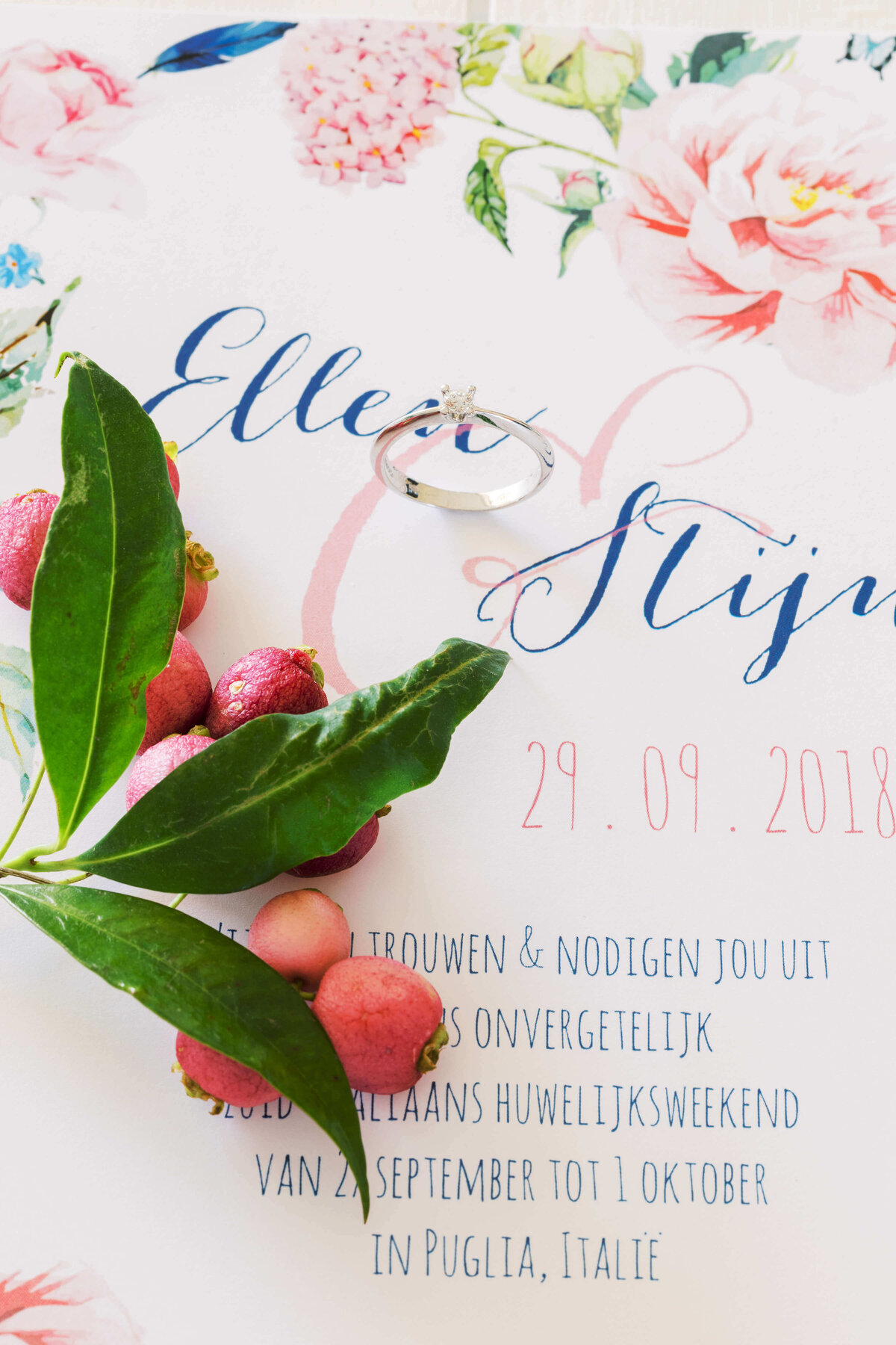 Ellen & Stijn Wedding-27