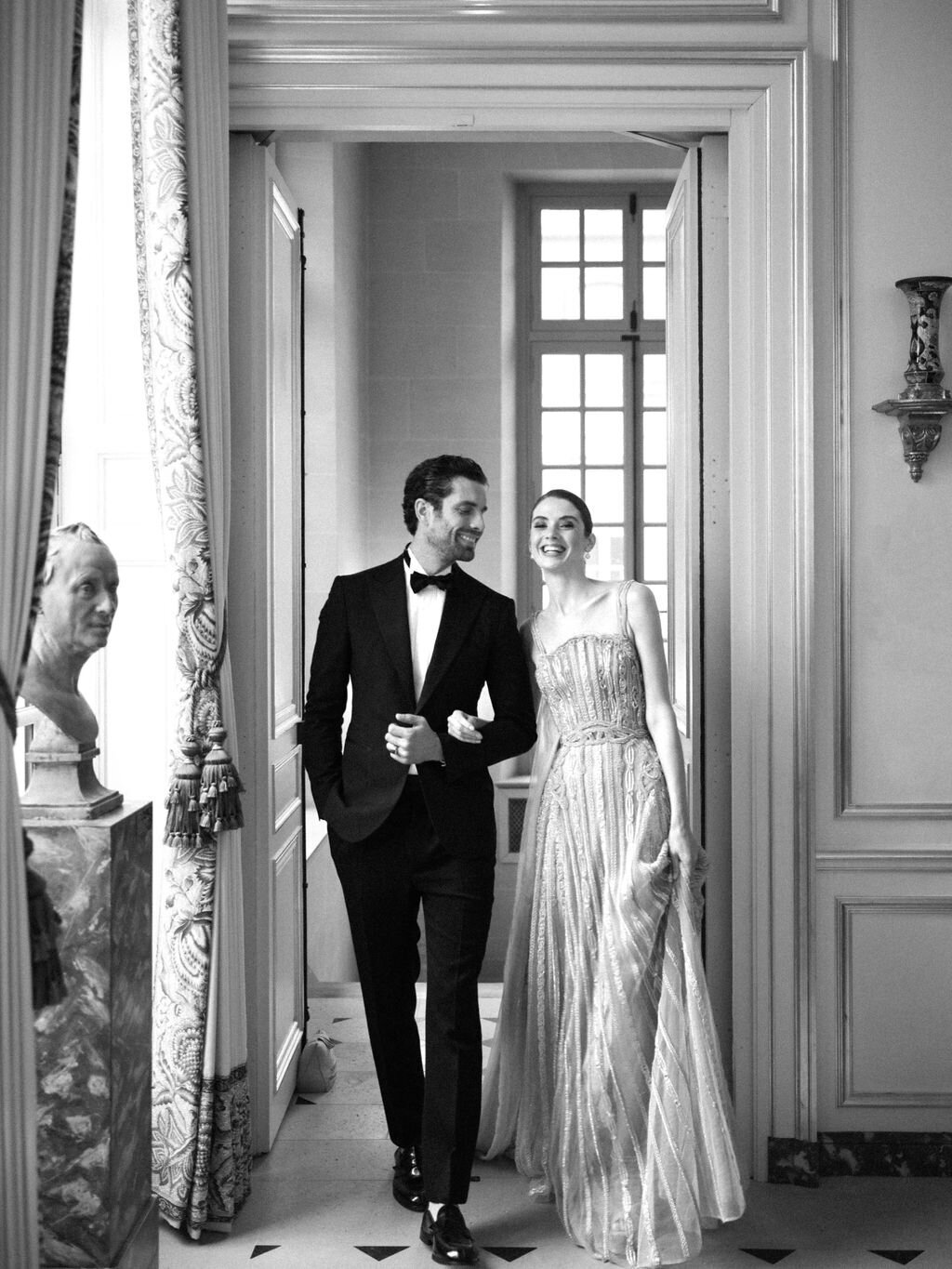 Jennifer Fox Weddings Le Grand Contrôle, Versailles74