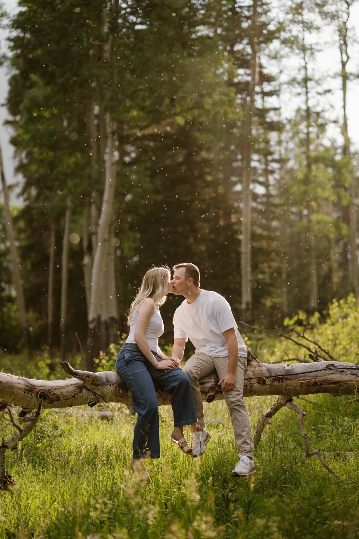 Estes Park maternity photos