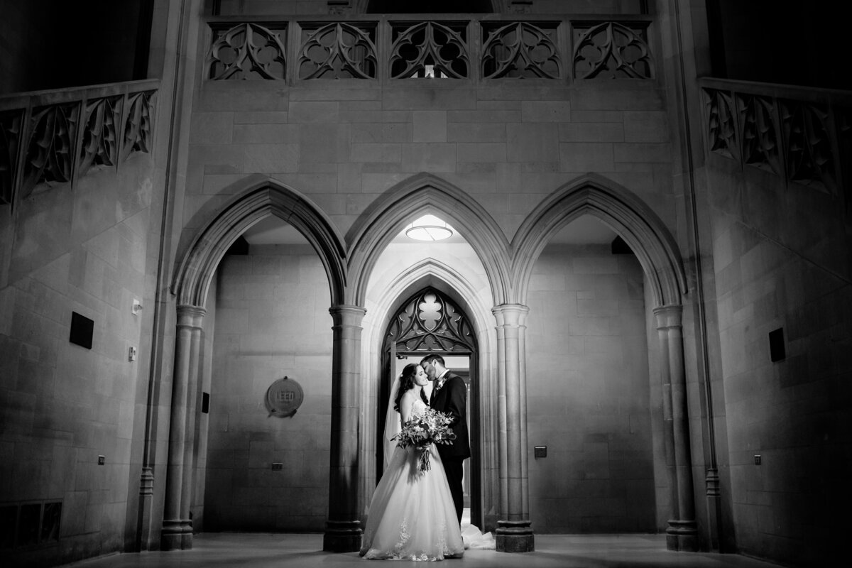 A Duke University Chapel wedding