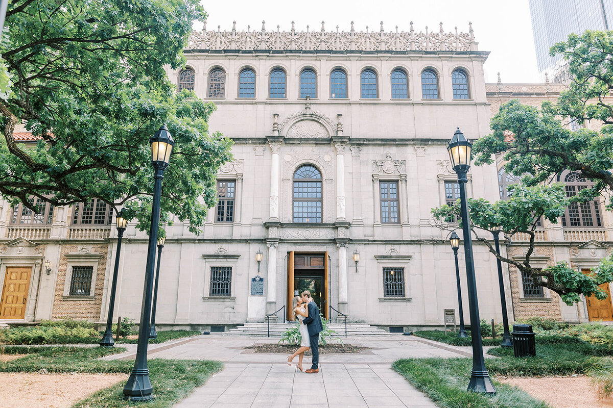 Aly Matei Photography - Sierra and Marshall at Julia Idelson Library-69