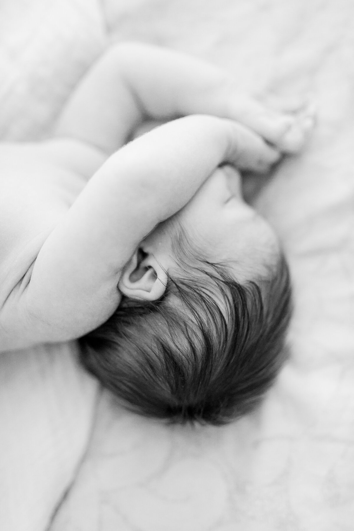 black-white-newborn-photography-chicago