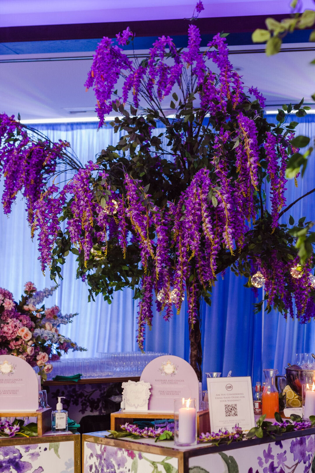 WedLuxe Show 2023 - The Diamond Lounge photographed by Purple Tree Photography 25