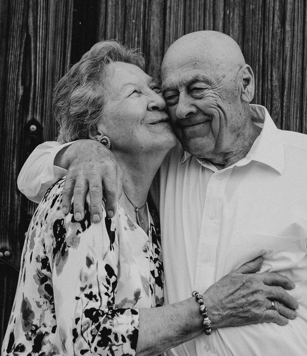 Great-grandparents-embrace