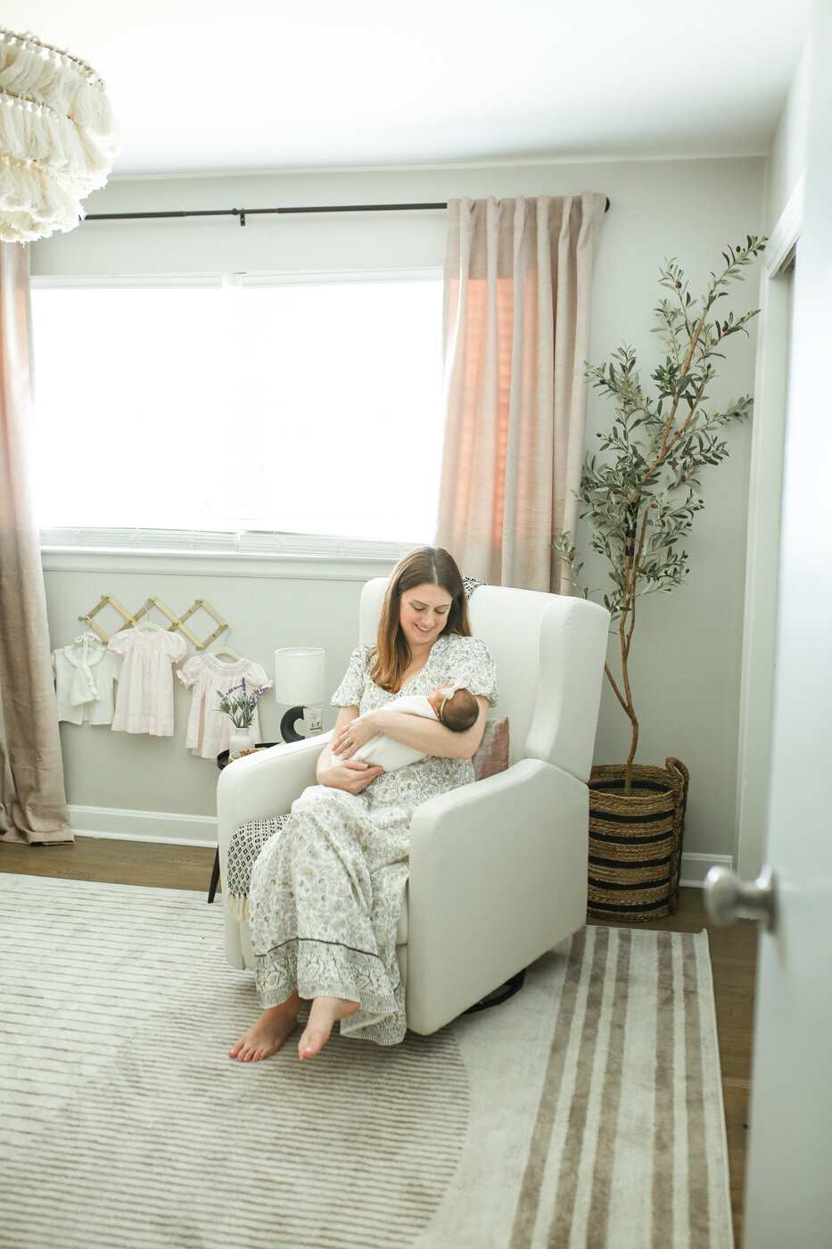 Charlotte In Home Newborn Photography | Deeana Kourtney 58