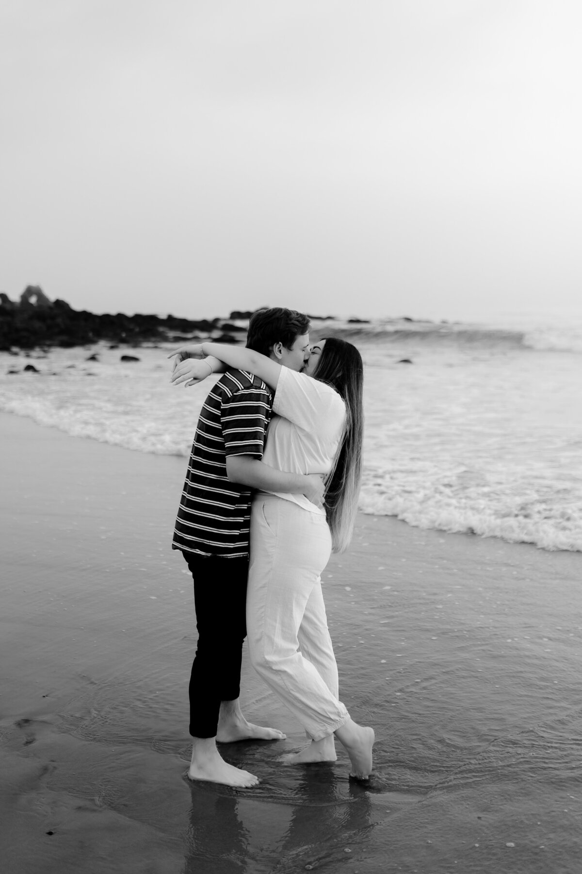 Beach Engagement Pictures 12