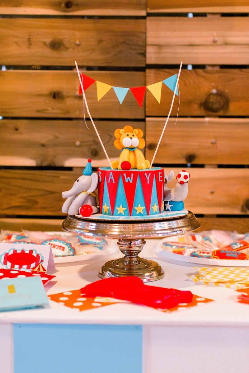Circus Themed 1st Birthday Indianapolis Party Planner_0066