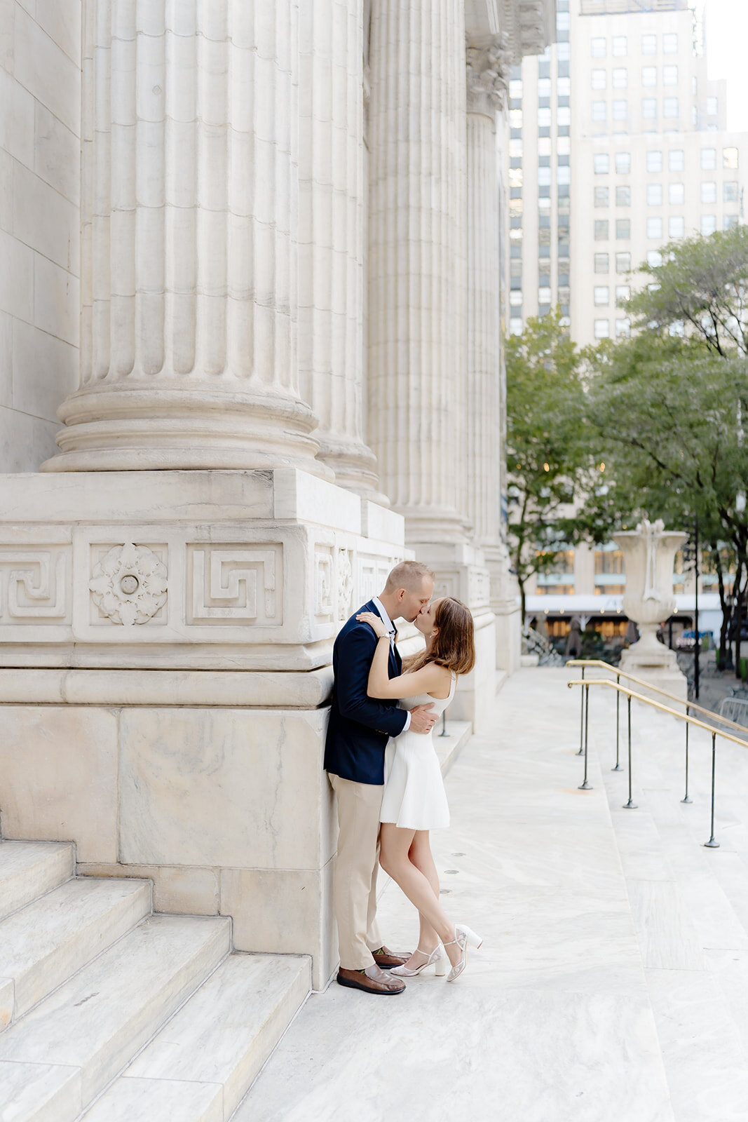 New York Public Library Engagement Session 35