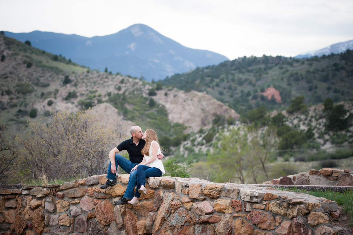 Engagement photos in Colorado