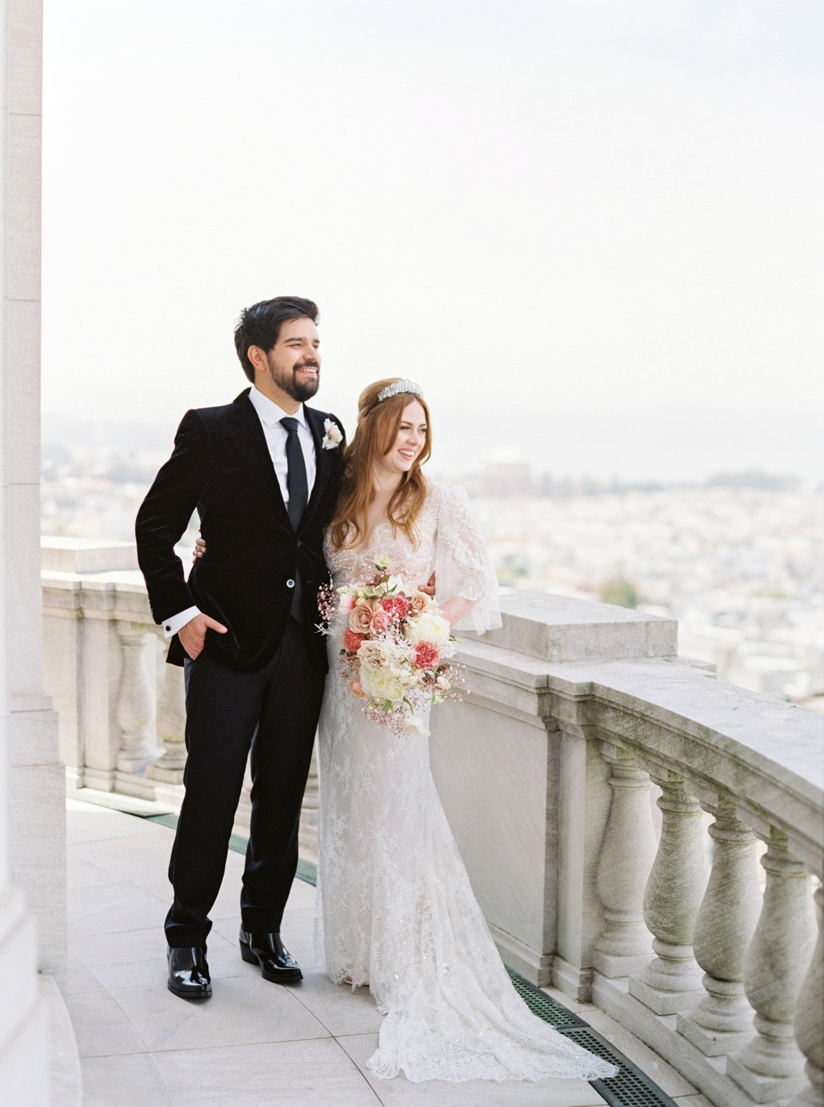 Jessica + Jesse Flood Mansion San Francisco Wedding Sneak Peeks | Cassie Valente Photography 0014