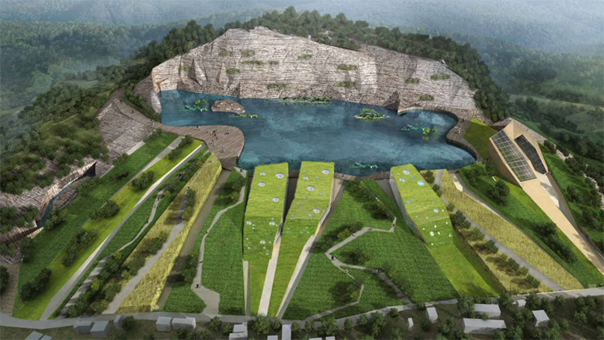 Nanjin---Geological-Park-Project--Quarry