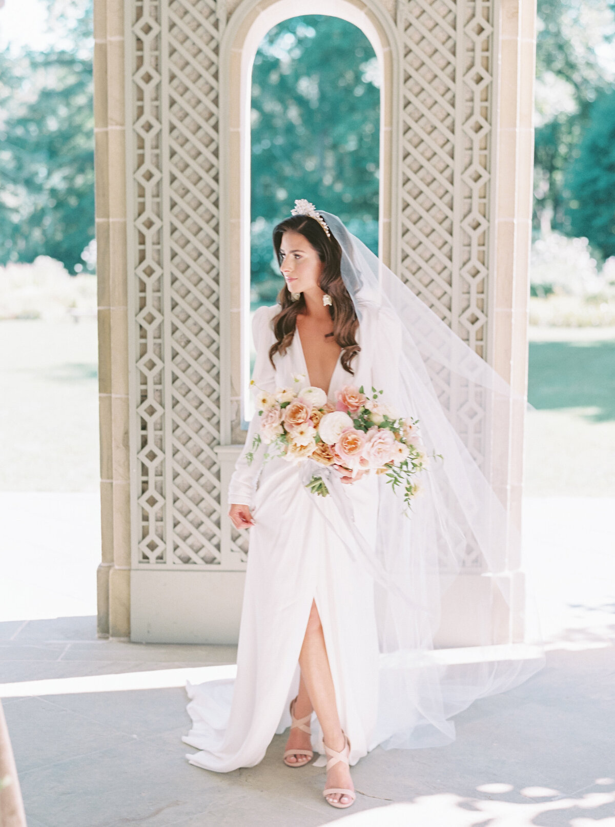 84 French Riviera Inspired Wedding with Always Yours Events and Lauren Fair99