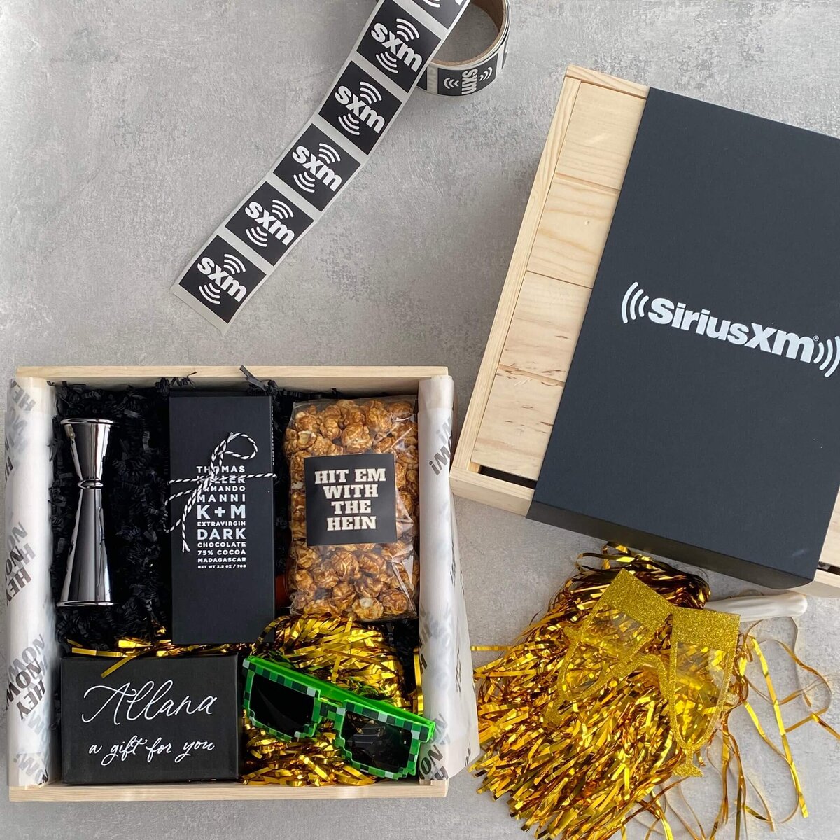 Custom Packaged Holiday Virtual Celebration Corporate Gift Boxes | Box+Wood Gift Company