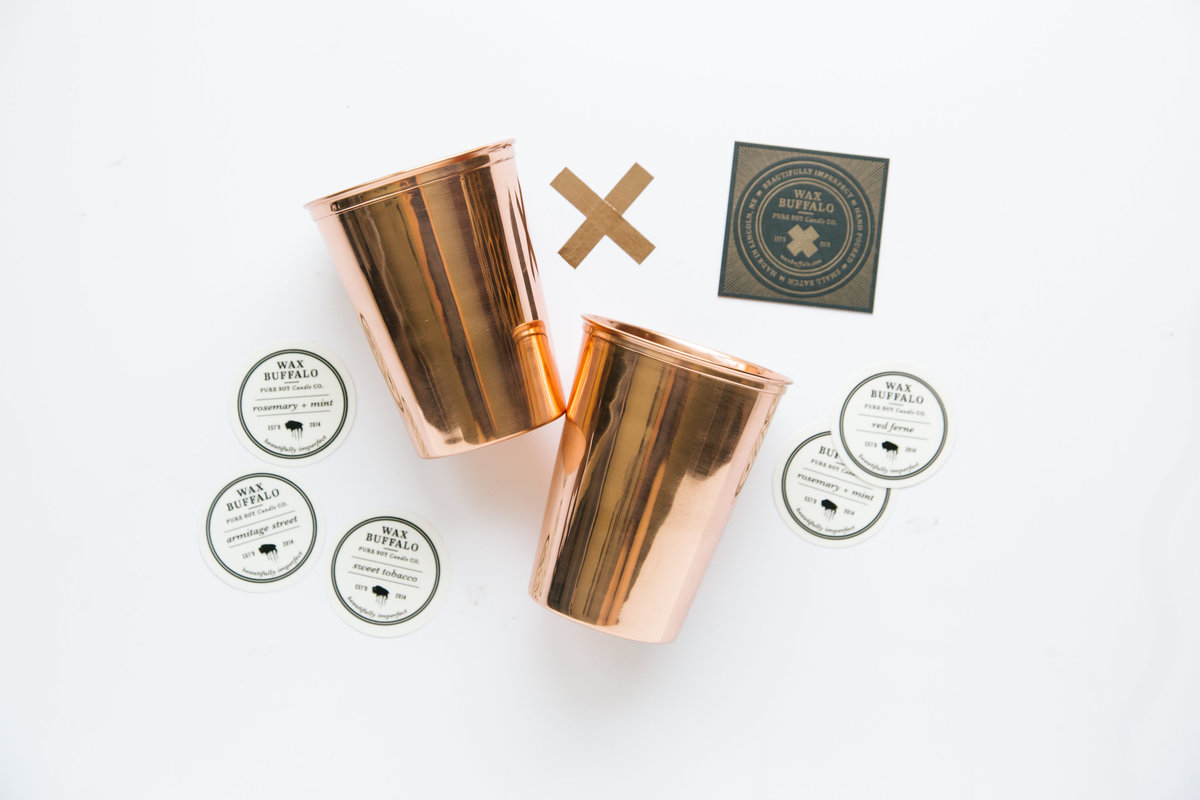copper mule mugs