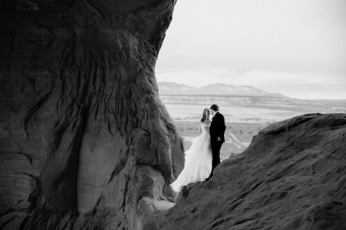 MOAB Utah Dead Horse State Park Elopement and Wedding Photographer