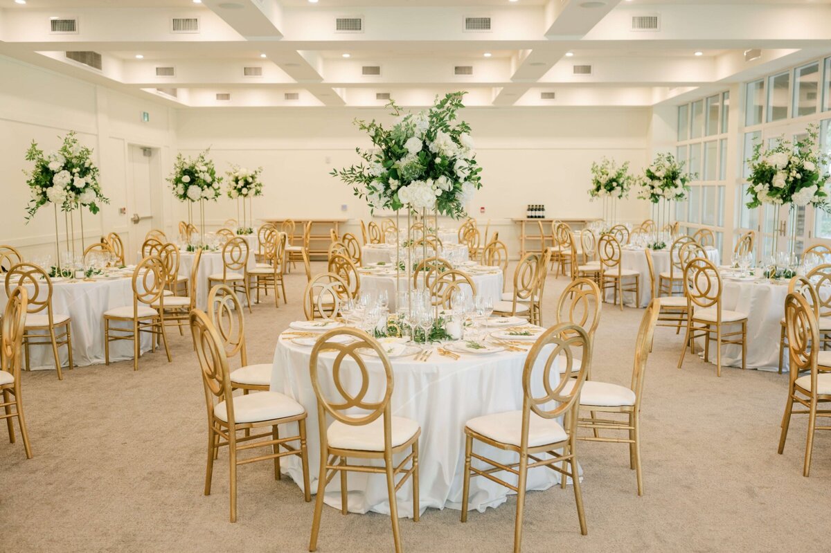 Langdon Hall Wedding Reception Room Reveal