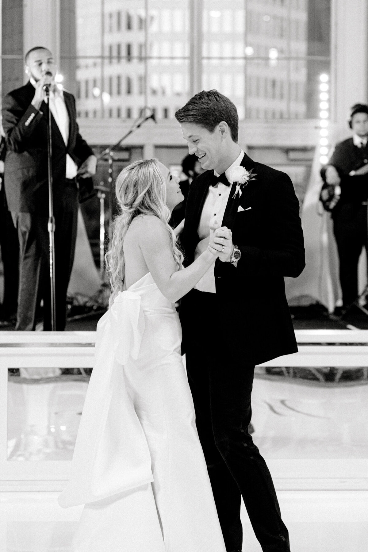 Madison & Michael's Wedding at Union Station | Dallas Wedding Photographer | Sami Kathryn Photography-197