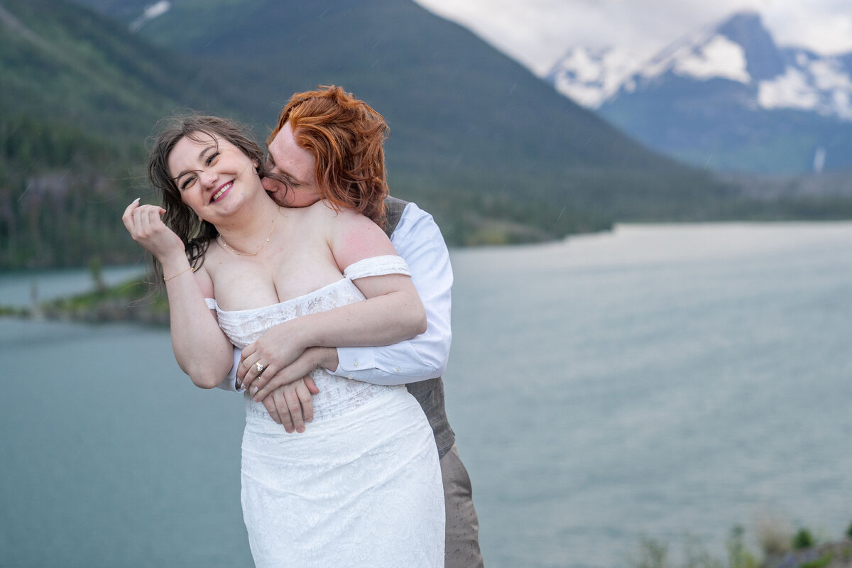 Glacier National Park Wedding summer  (37)