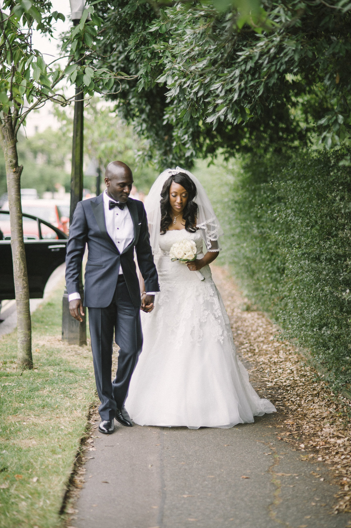 london savoy wedding bride and groom photos