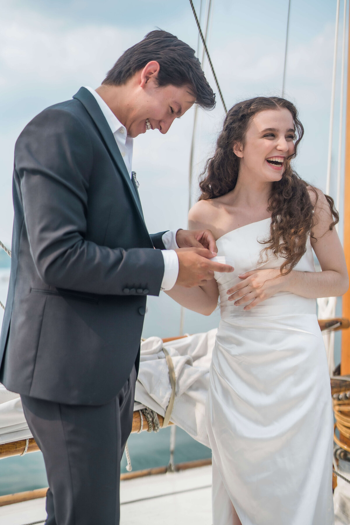 0316 The Anitra Boat Wedding Proposal  Toronto Hamilton Editorial Lisa Vigliotta Photography Nobl Events