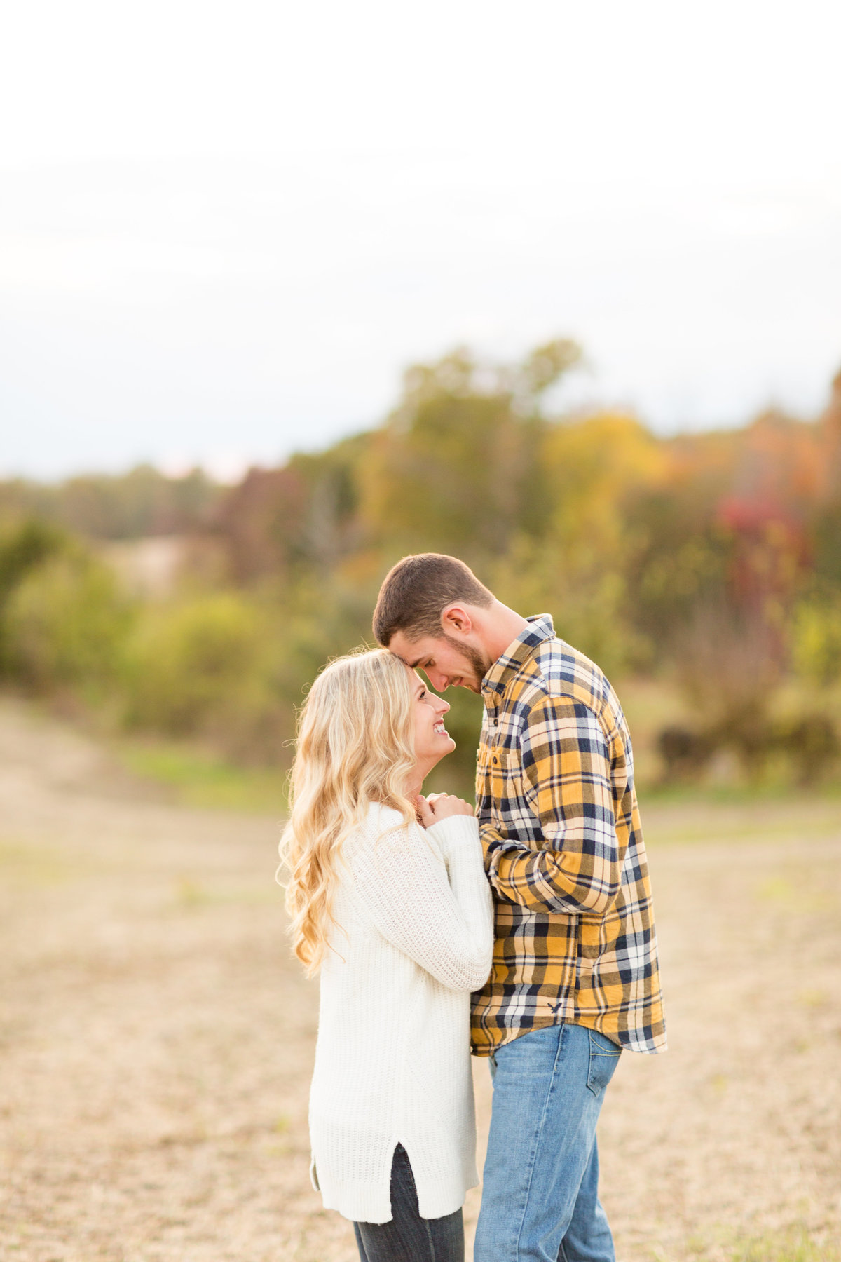 Stafford, Virginia engagement photography by Marie Hamilton Photography