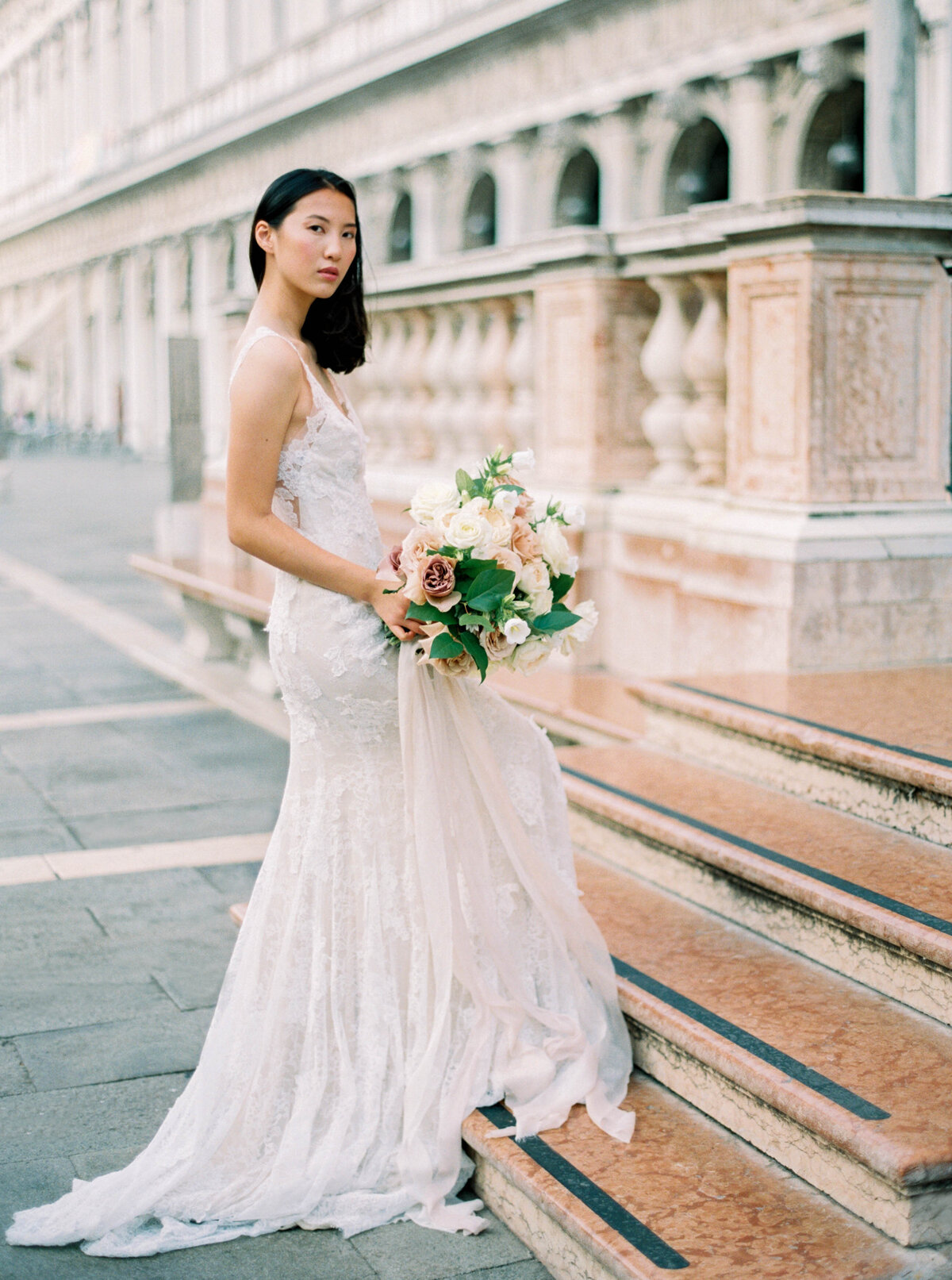 Aman Venice Wedding - Janna Brown Photography