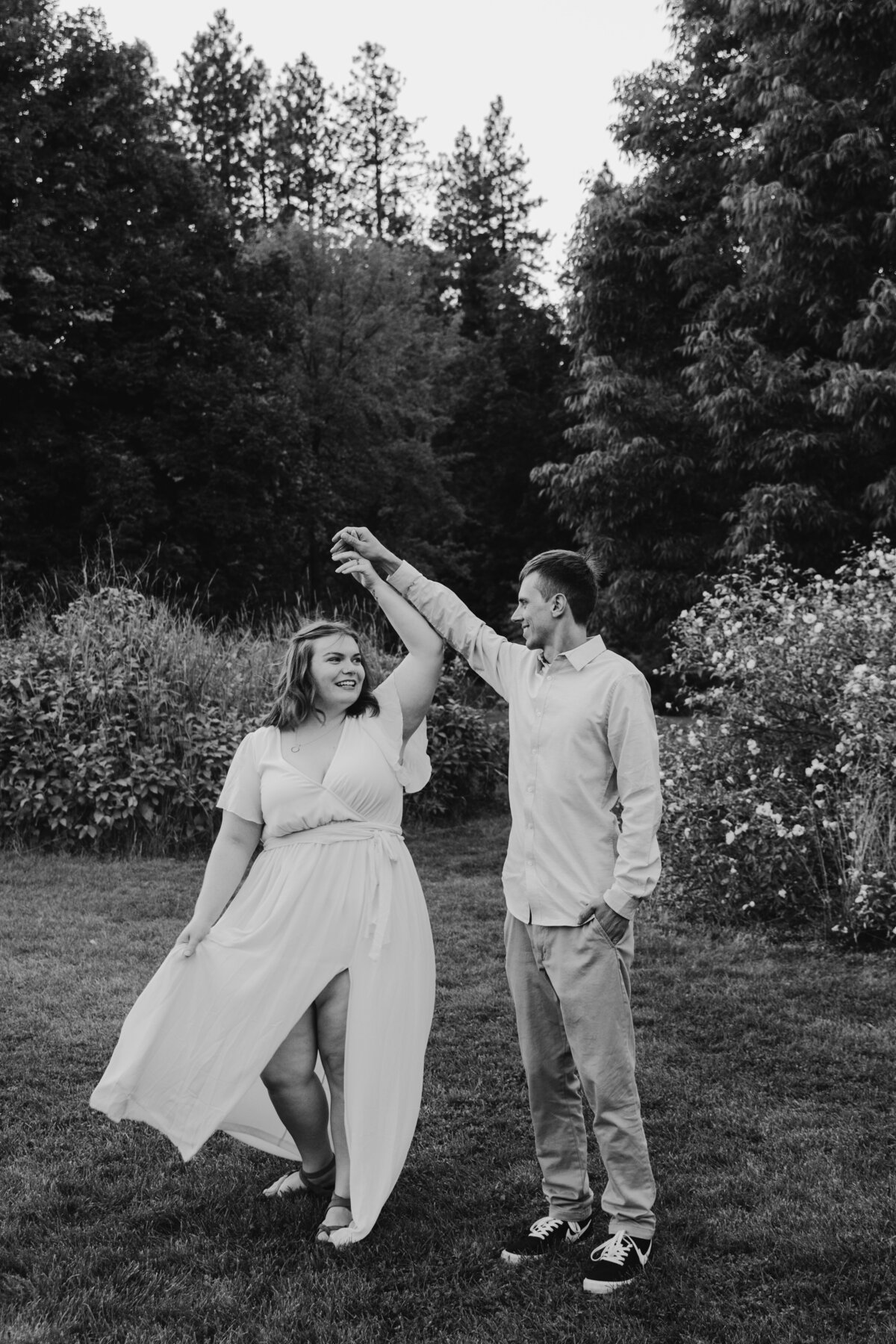 Spokane Engagement Photos