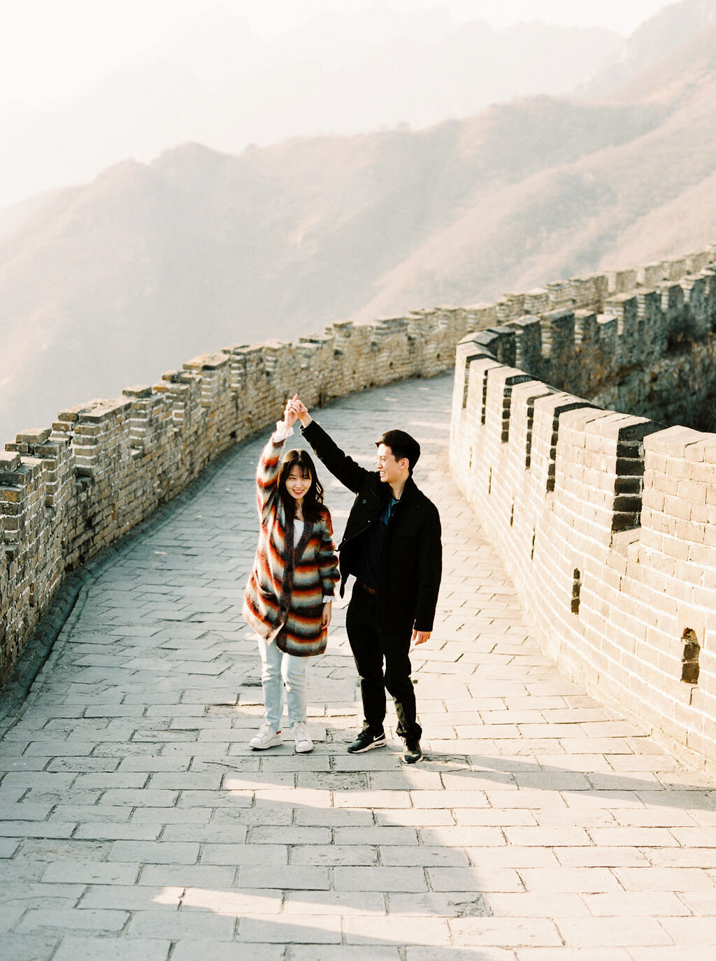 Great Wall of China Engagement Session-15