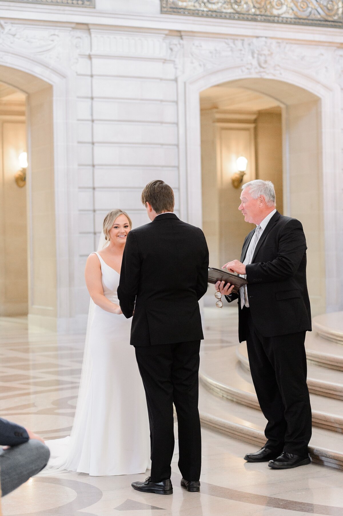 San Francisco Hall City Hall + Destination Wedding Photographer 054