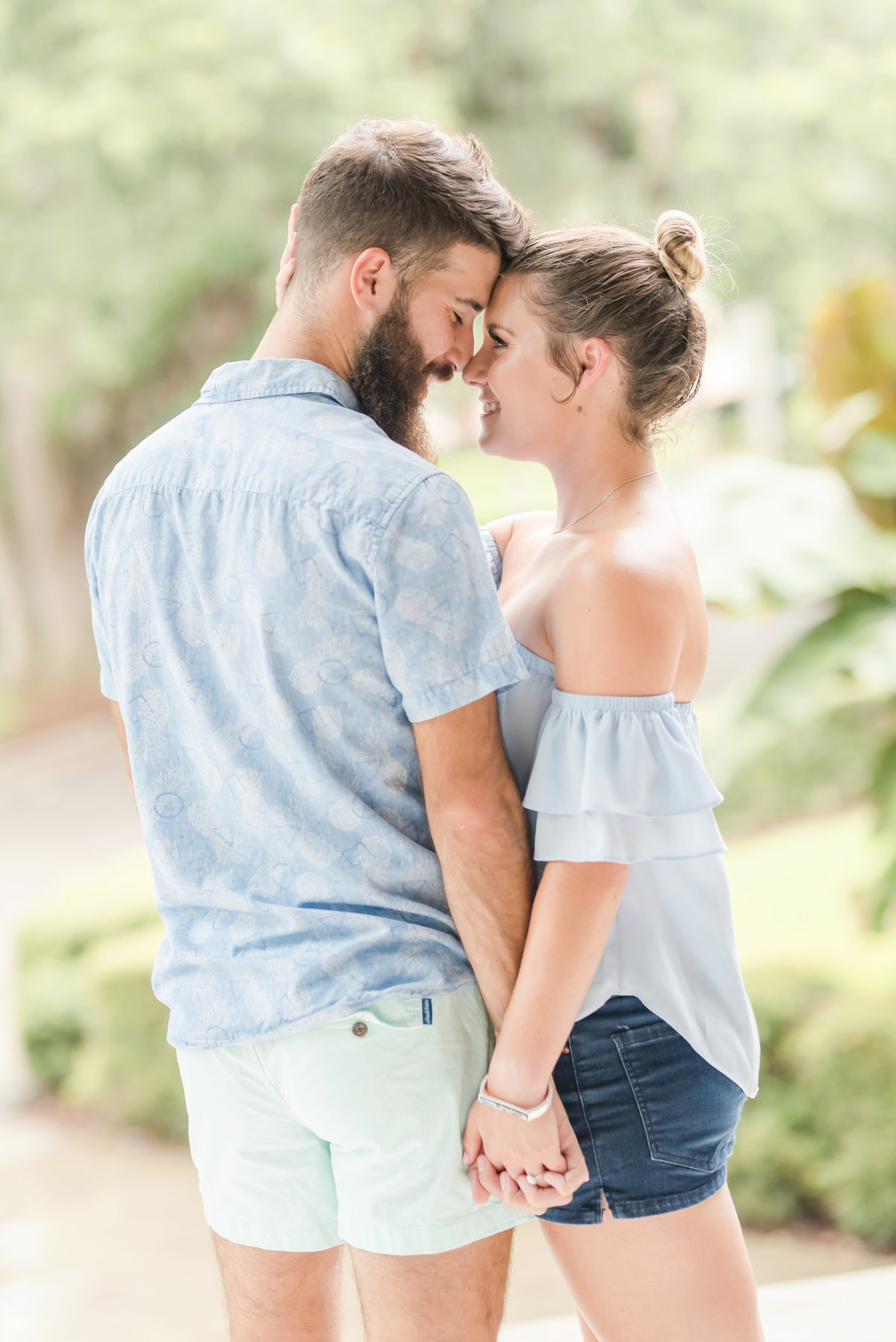Tampa engagement photography session 32